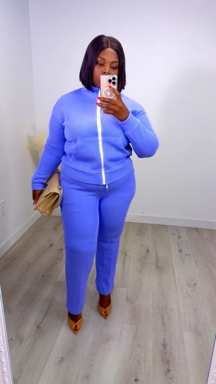 Sweater Track Suit