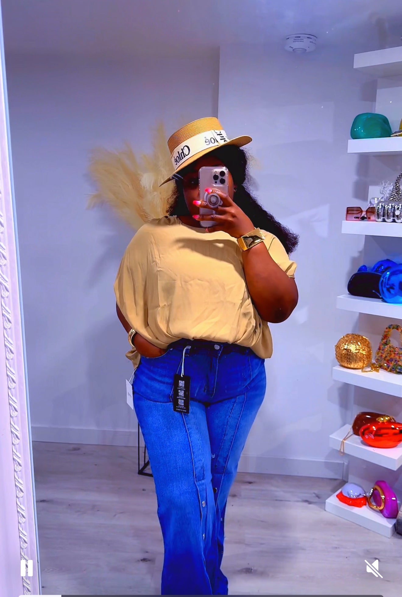 Bottom close Jeans