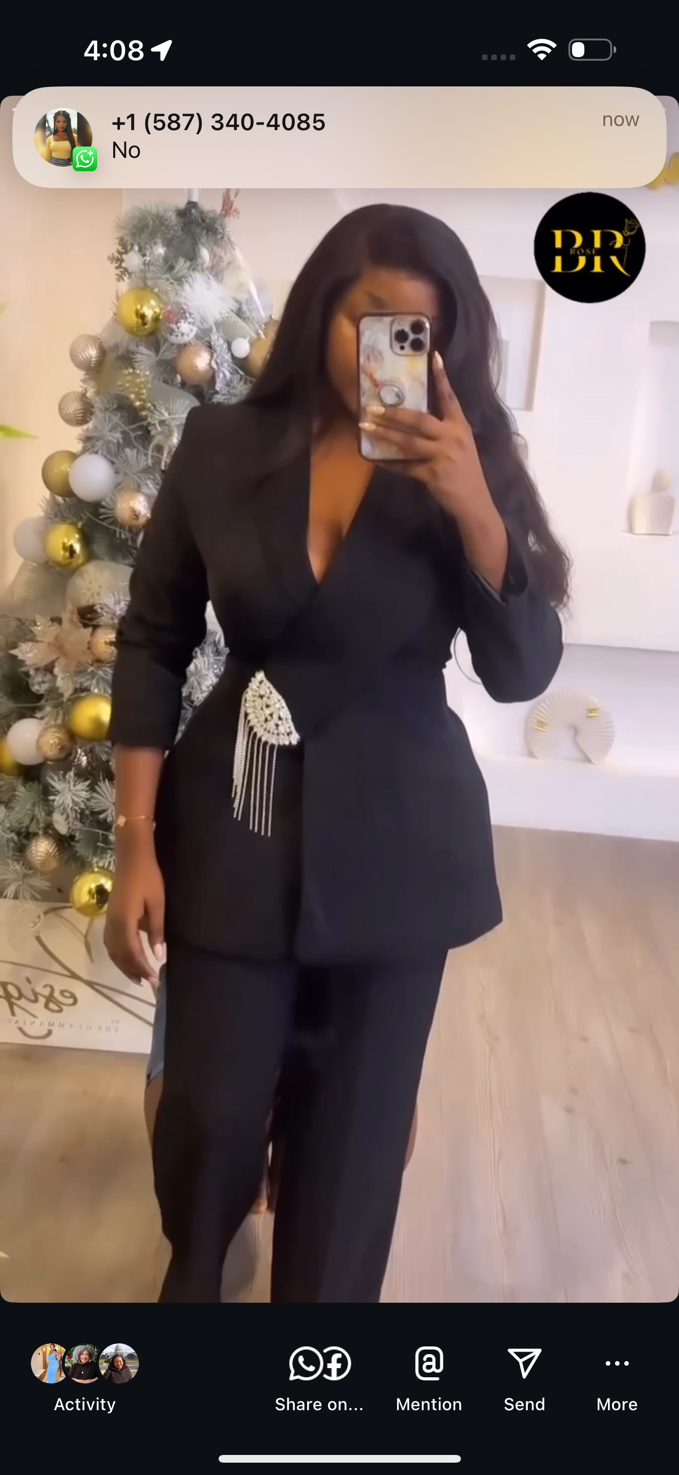 Blazer set