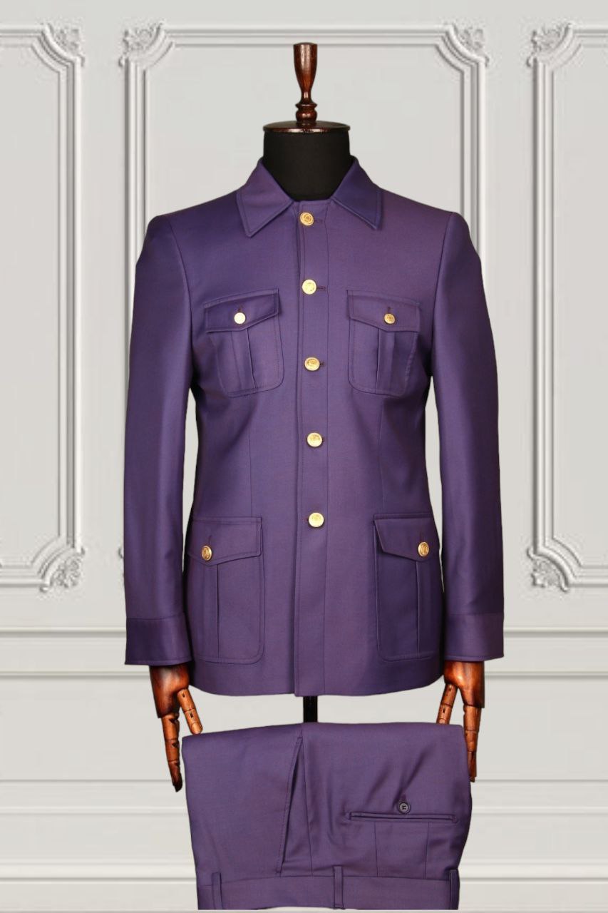 LUXURY MEN - SAFARI SUIT image 3