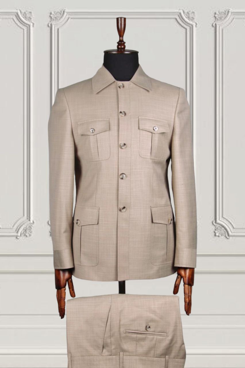 LUXURY MEN - SAFARI SUIT image 5