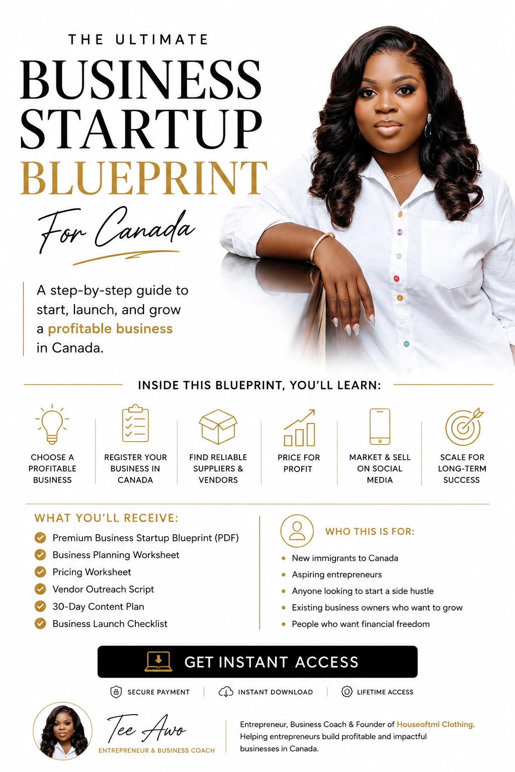 Business Startup Blueprint for Canada