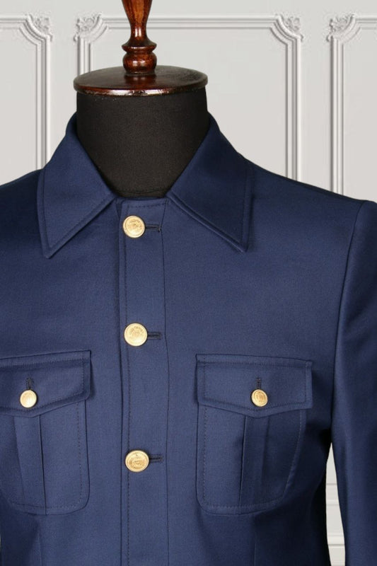 LUXURY MEN - SAFARI SUIT image 0