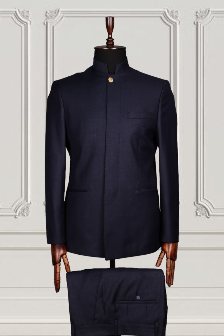 LUXURY MEN - BANDHGALA SUIT image 6