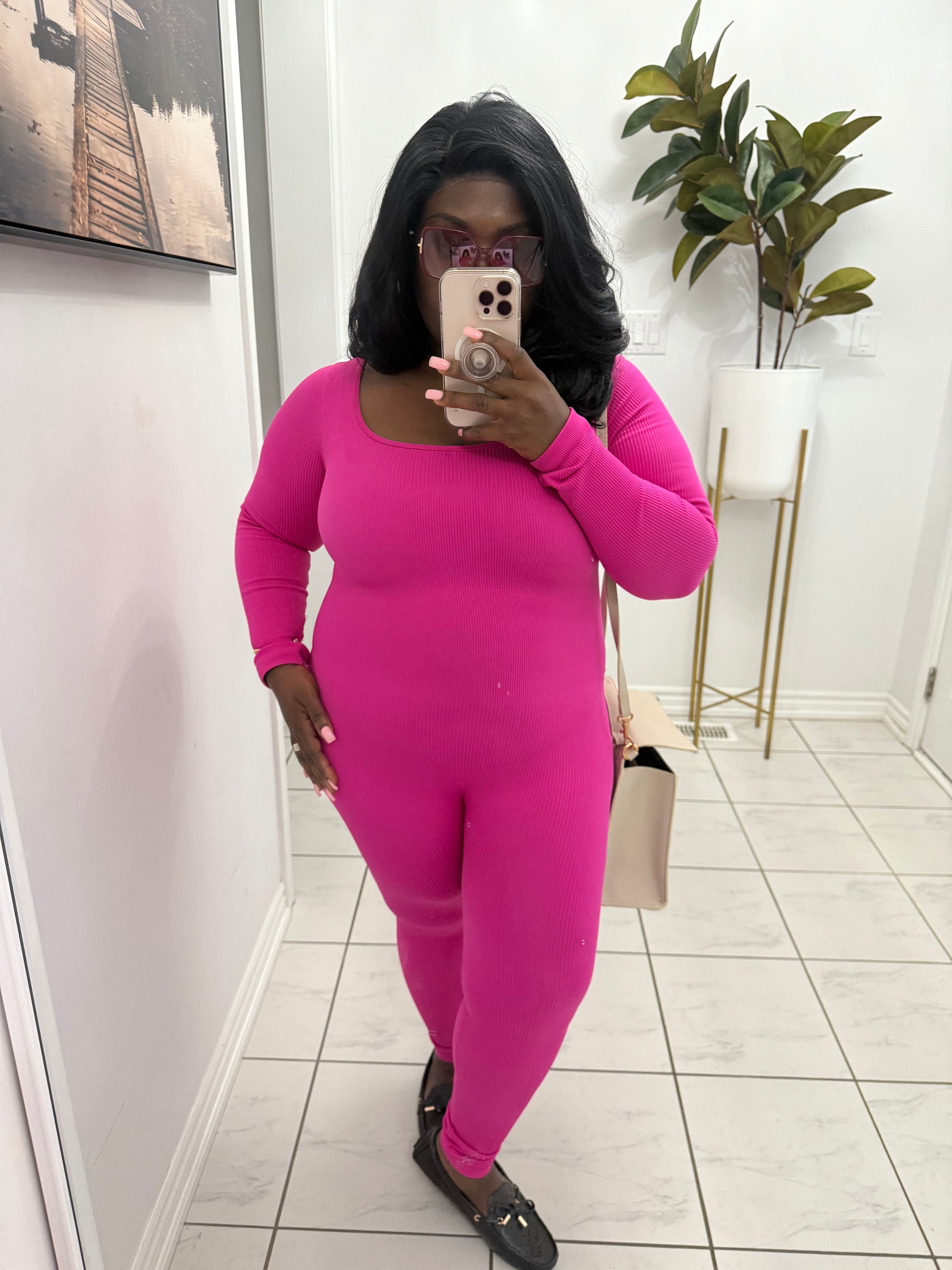 Body Suit Jumpsuit