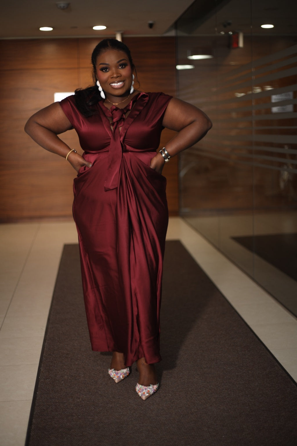 RUBY LUXE MAXI DRESS