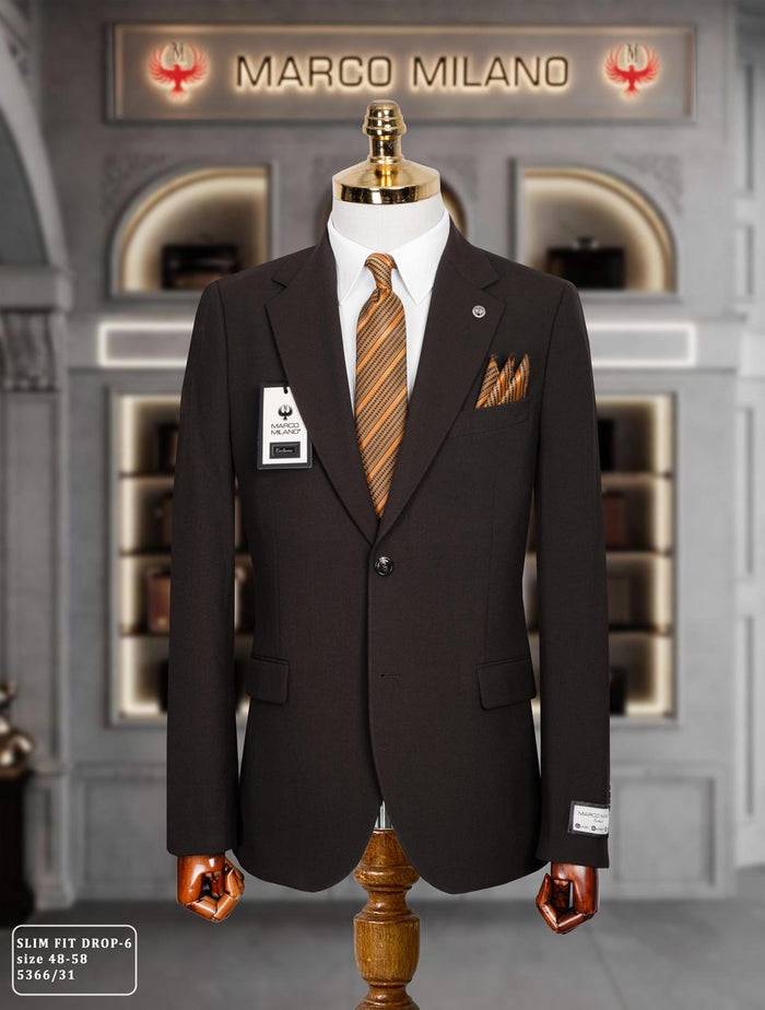 Men's blazer and matching trouser set – The Gent-Look Men's Blazer Set by House of TML