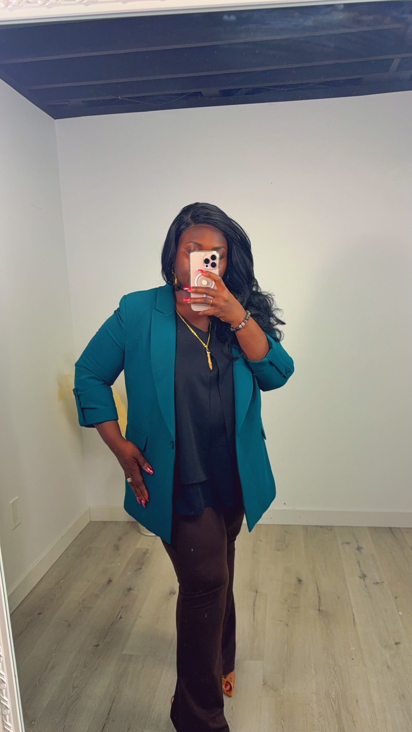 Zacora Pocket Blazer