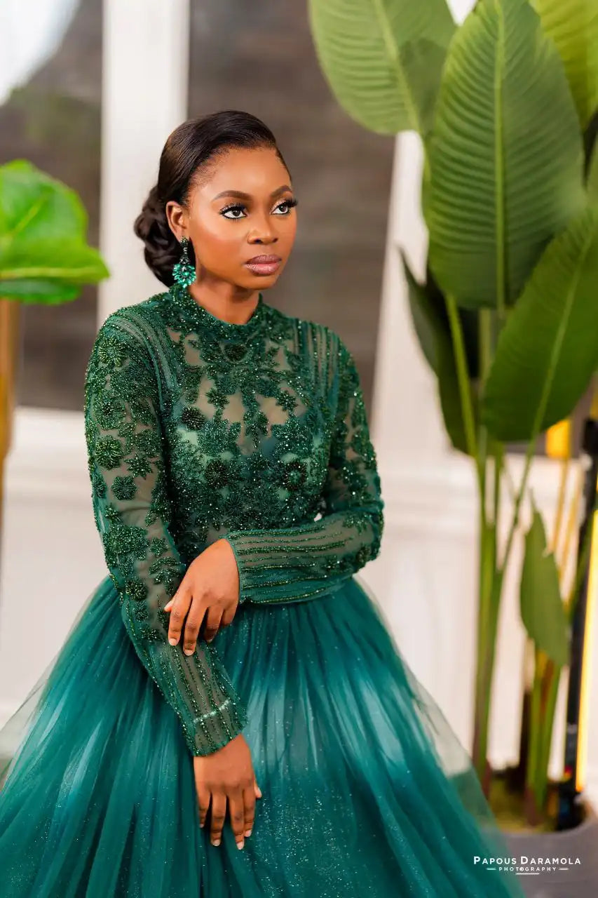 Beaded couture dress – Mosy Beaded Dress by House of TML