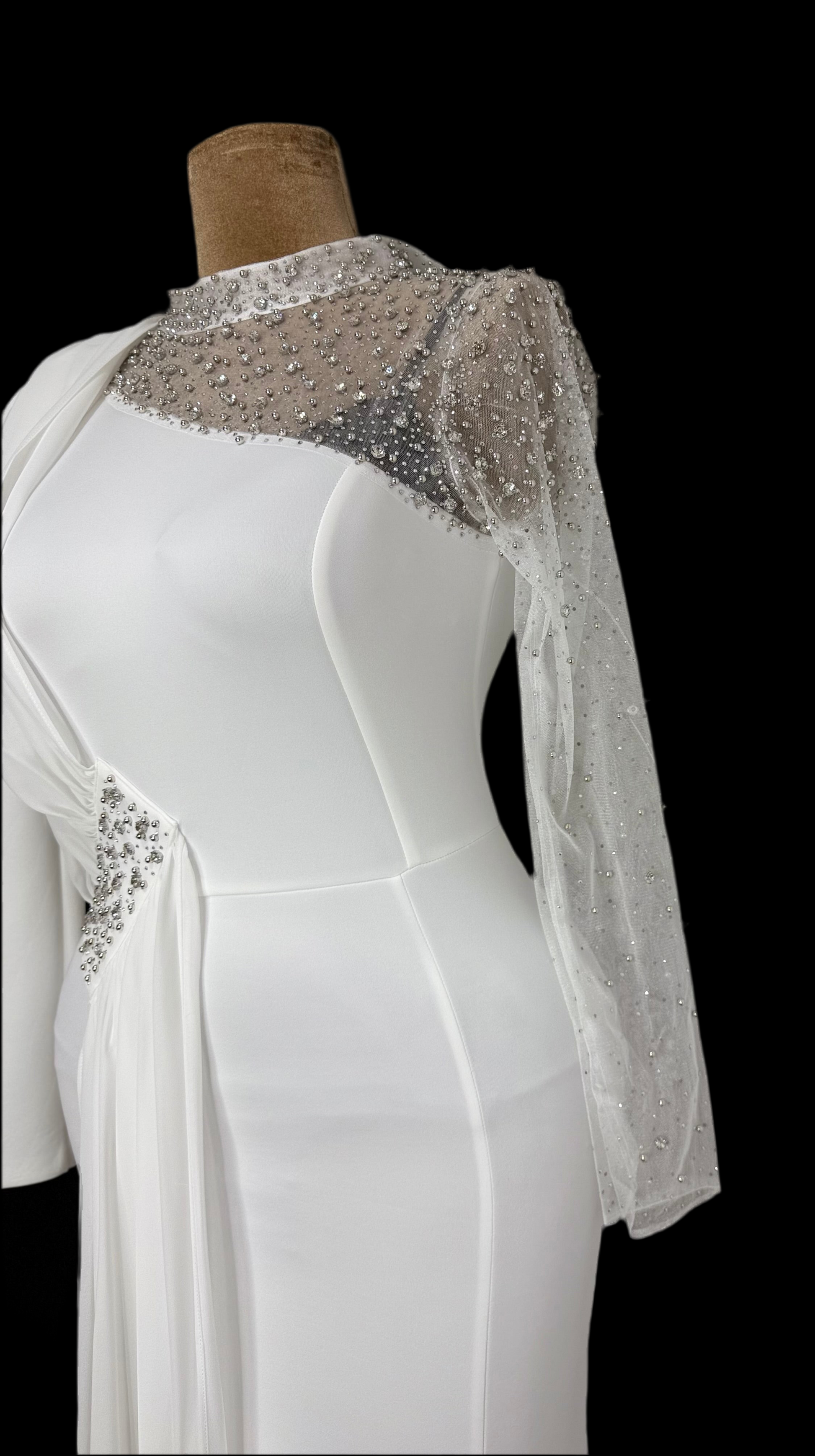 White Party/Dinner dress