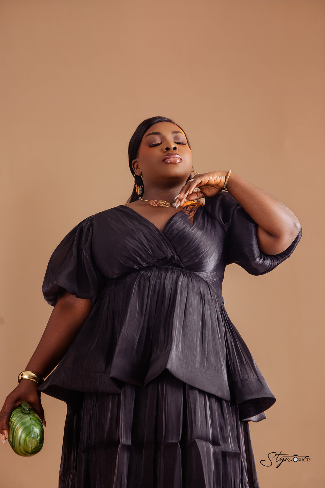 Peplum dress for every event – Peplum Party Dress by House of TML
