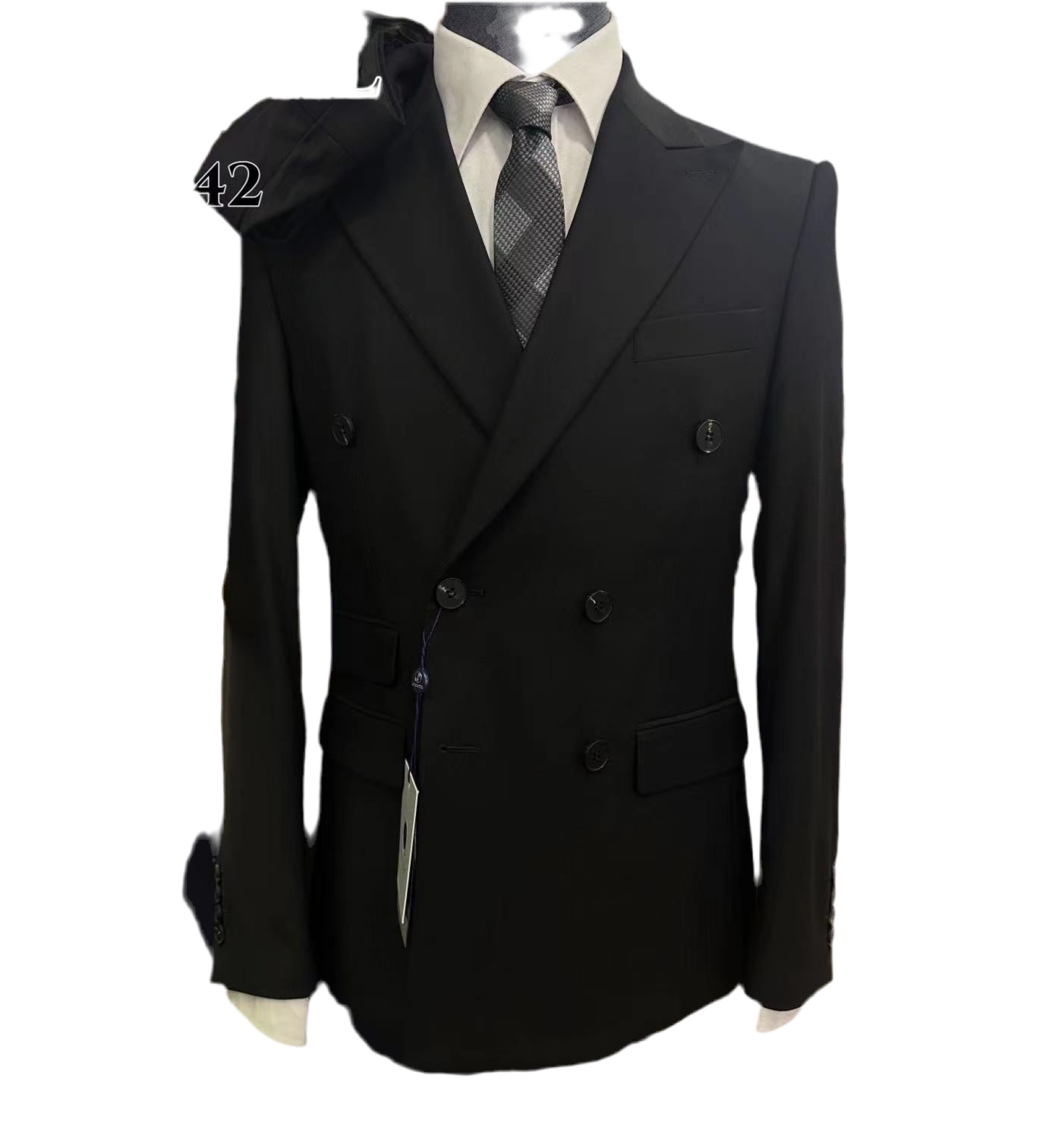GIGCHIL-Men Black Suit Set