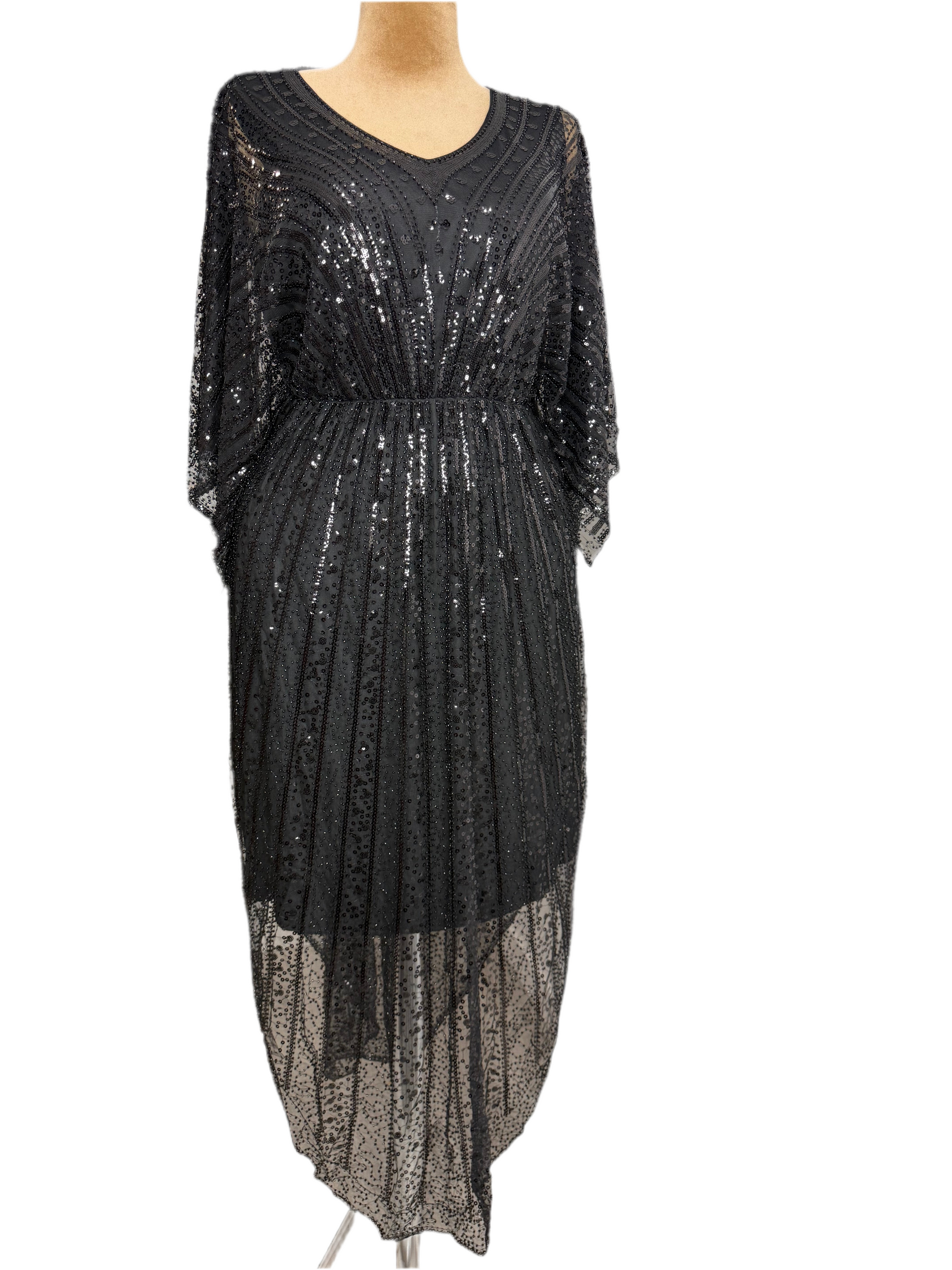 Sequenced party dress