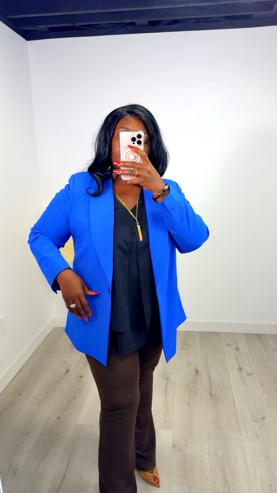 Zacora Pocket Blazer