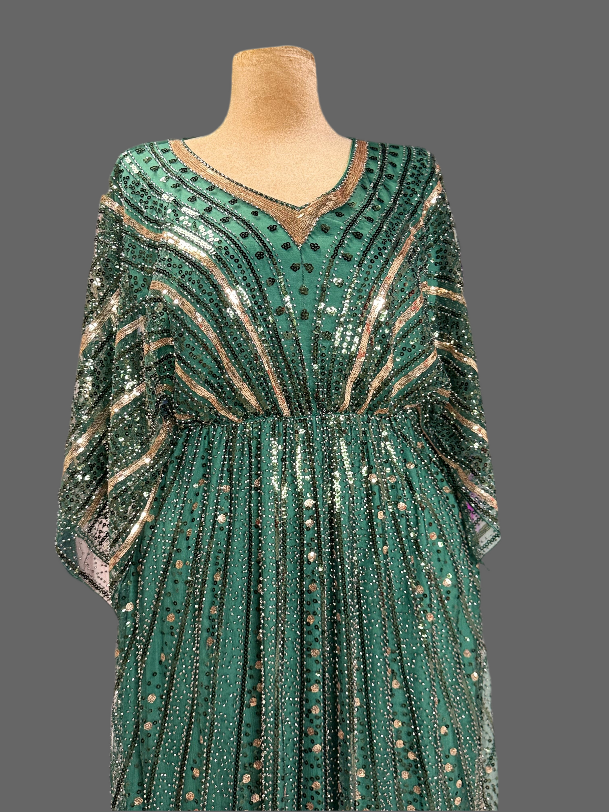 Sequenced party dress