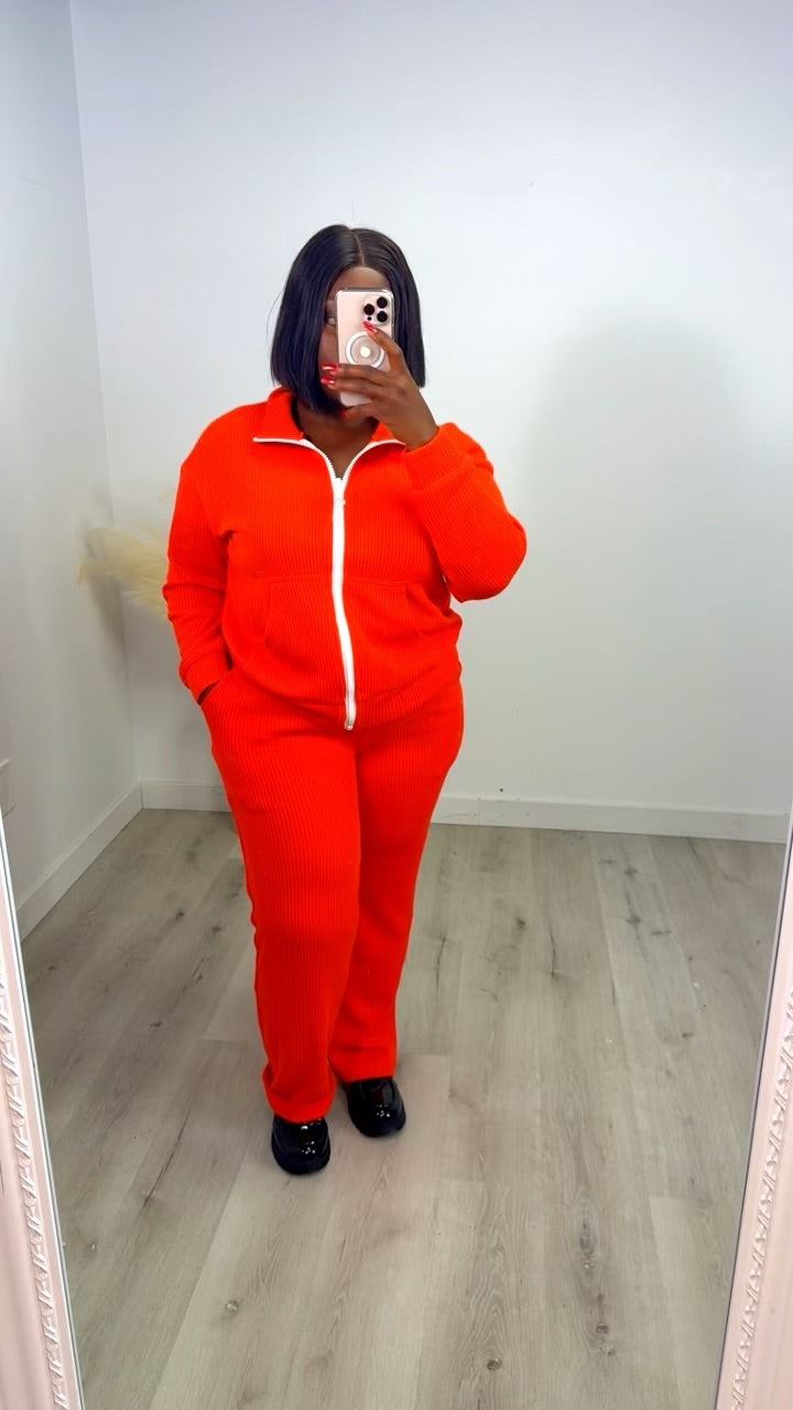 Sweater Track Suit