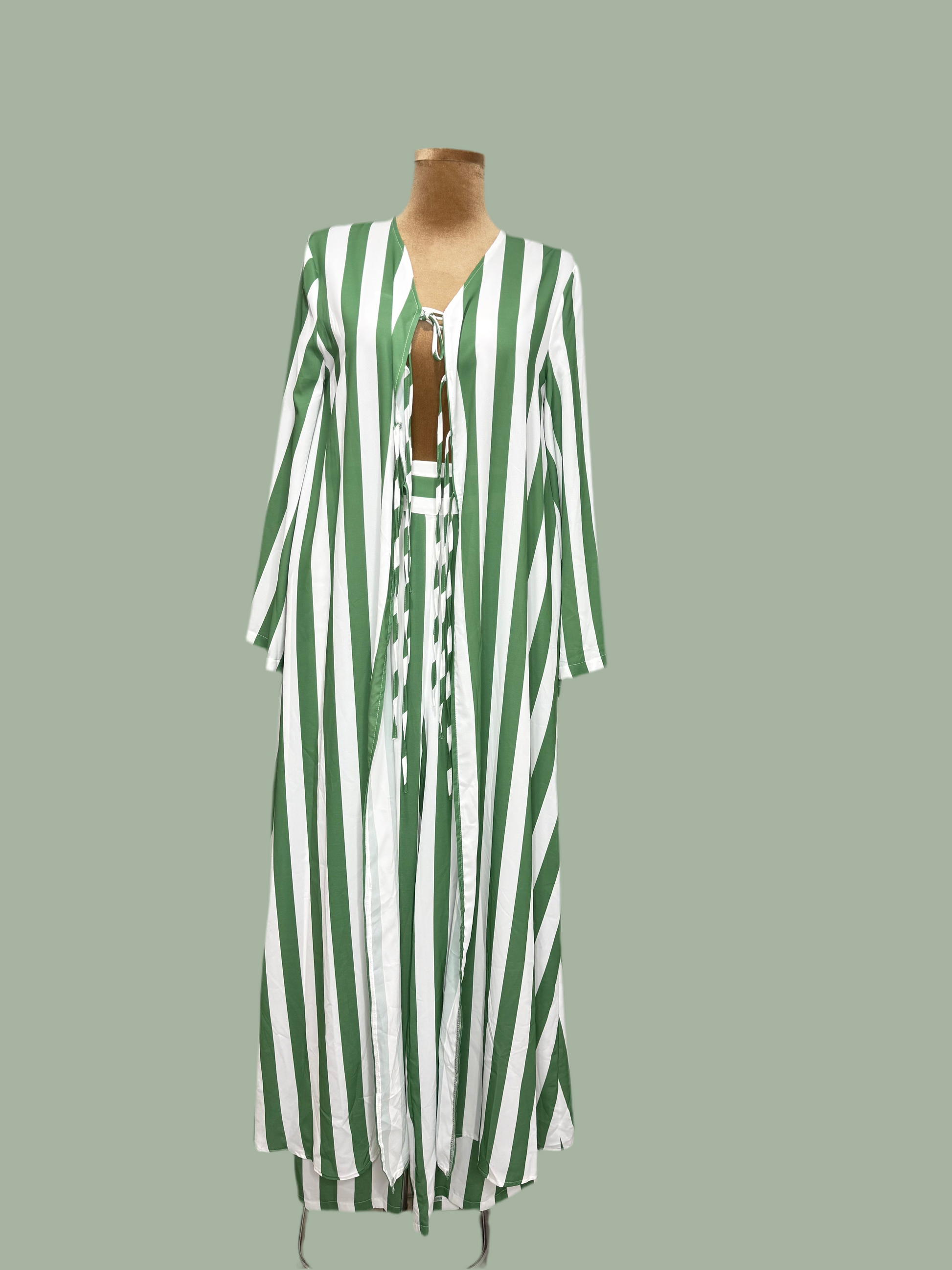 Pant set Chivon beach wear and casual