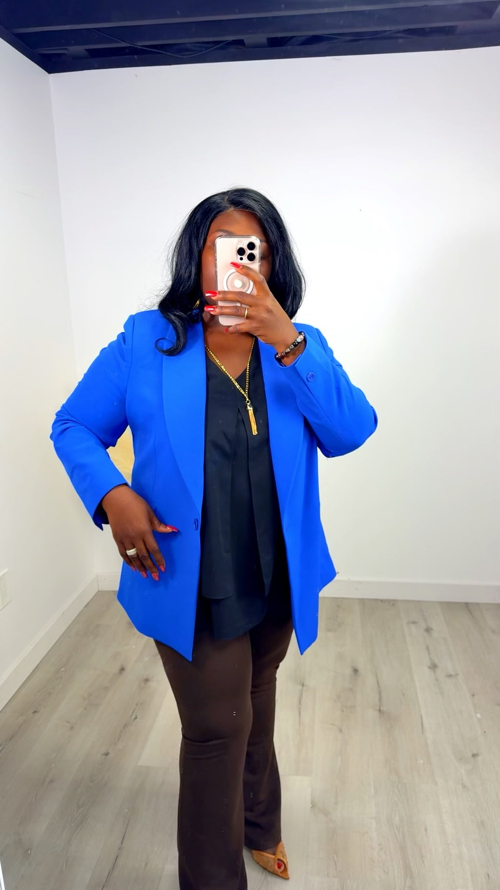 Blue Blazer