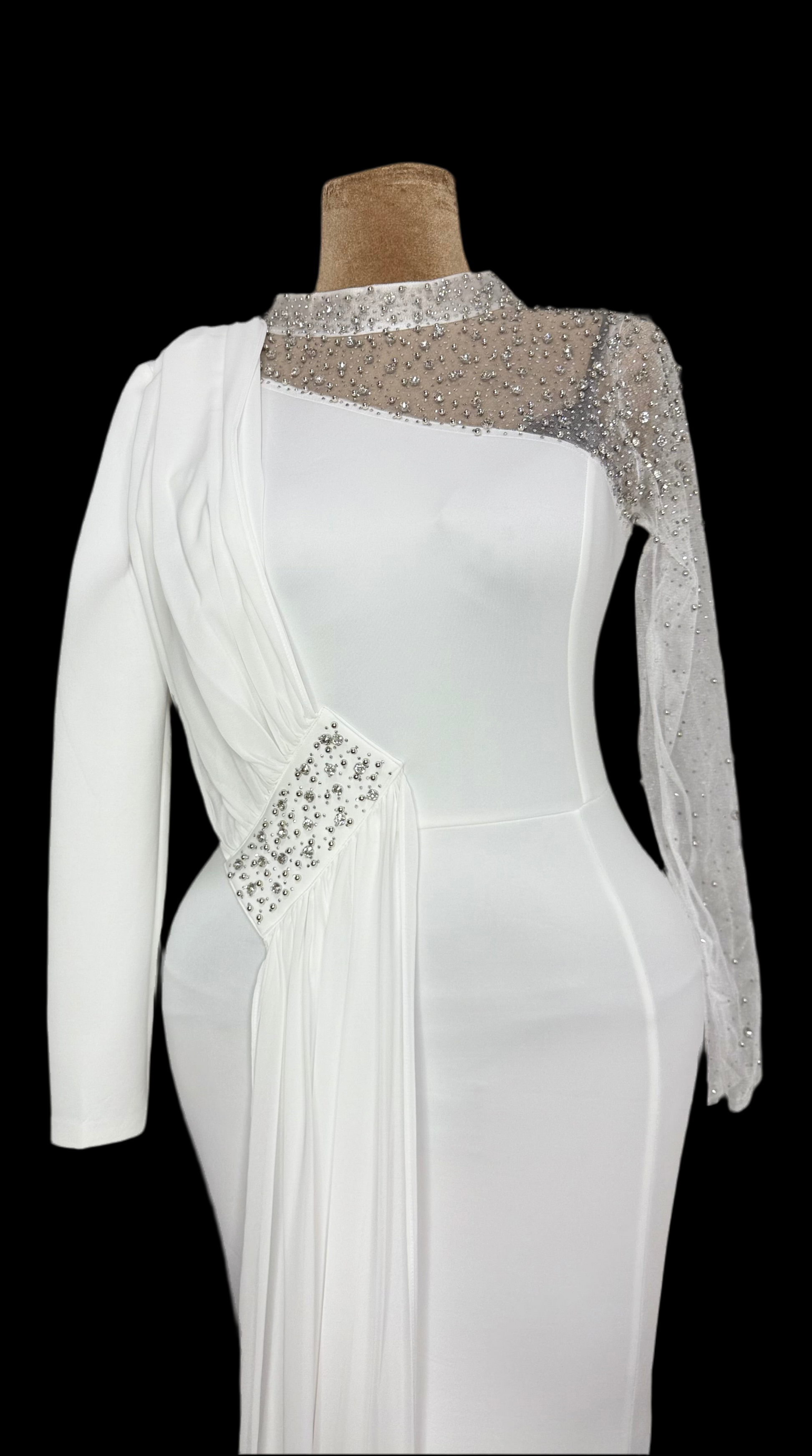 White Party/Dinner dress