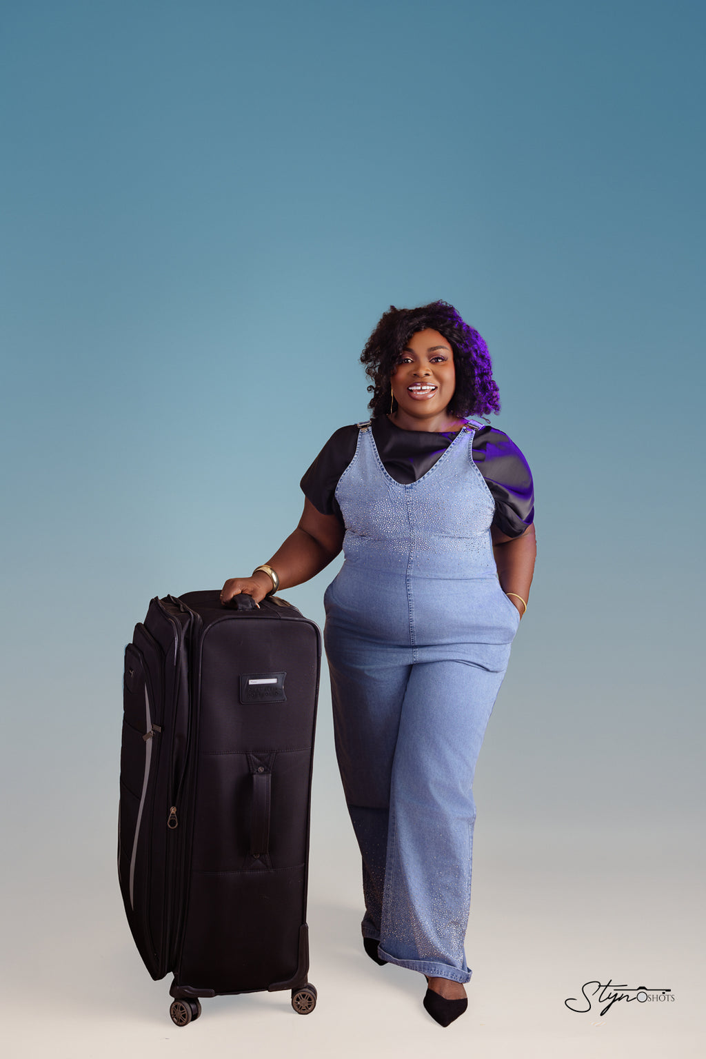 Denim jeans Jumpsuit