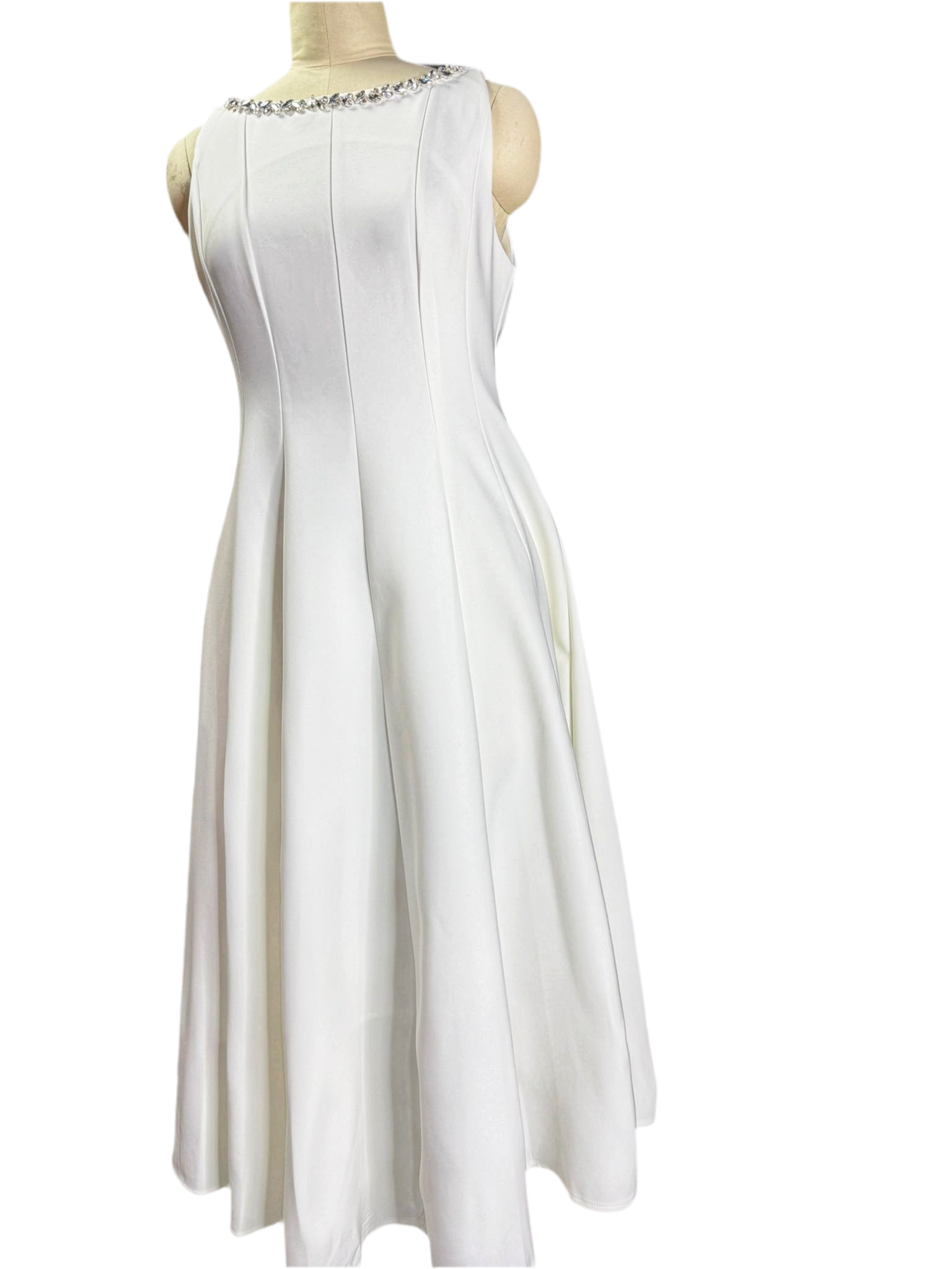 A- Line pleated Dress