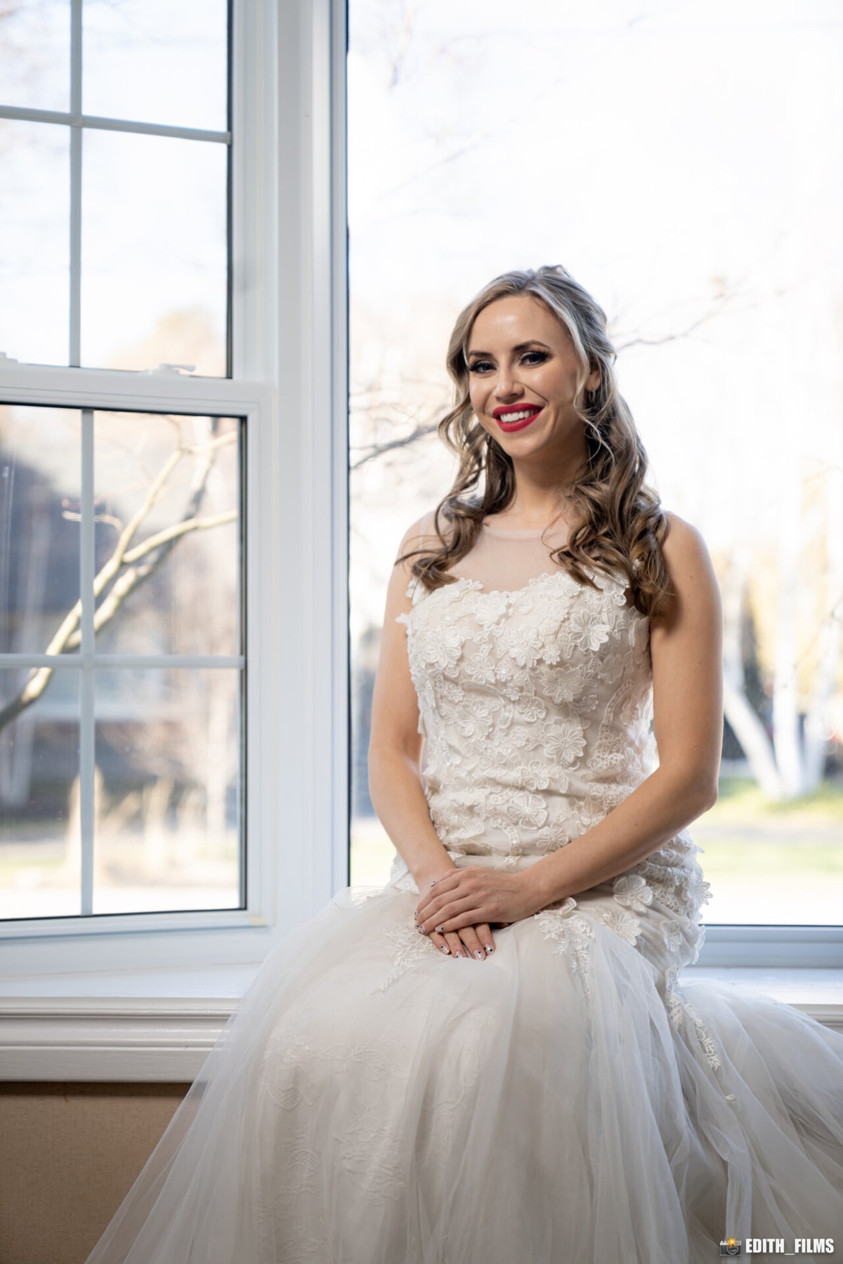 Bobby Custom Wedding Gown – white custom wedding gown, view 5 of 7