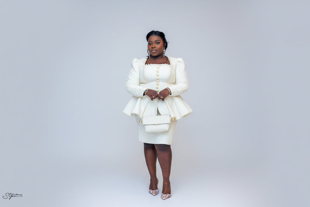 Wool shirt two-piece set – Ariike Wool Shirt Set by House of TML