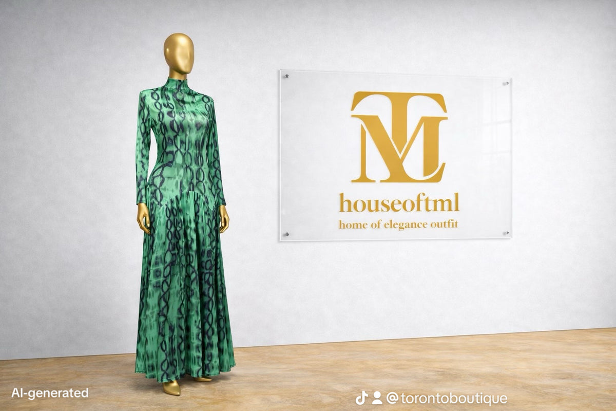 Green stretchy mesh dress – Nina Green Mesh Dress by House of TML