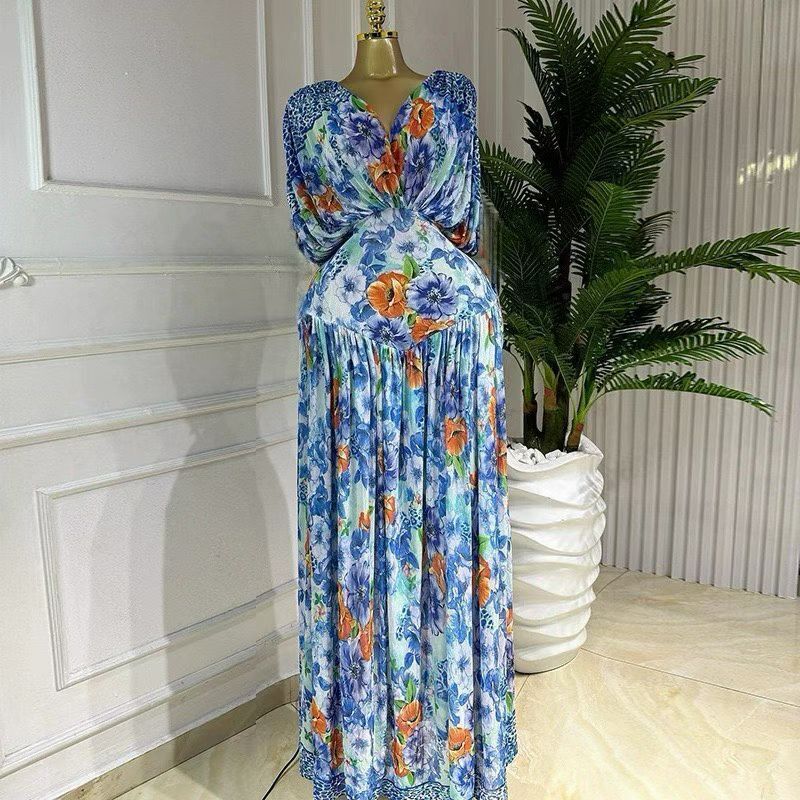 FLORAL MAXI DRESS