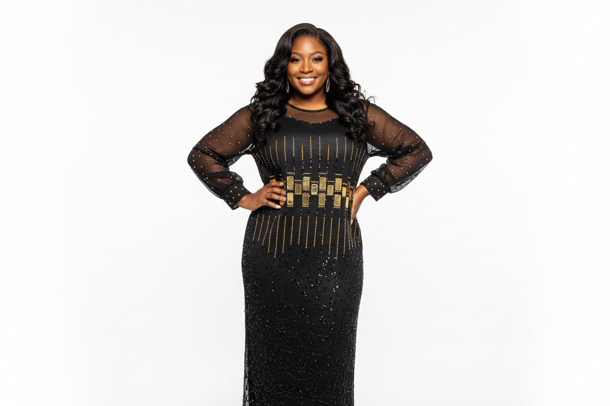 Beaded Party dress