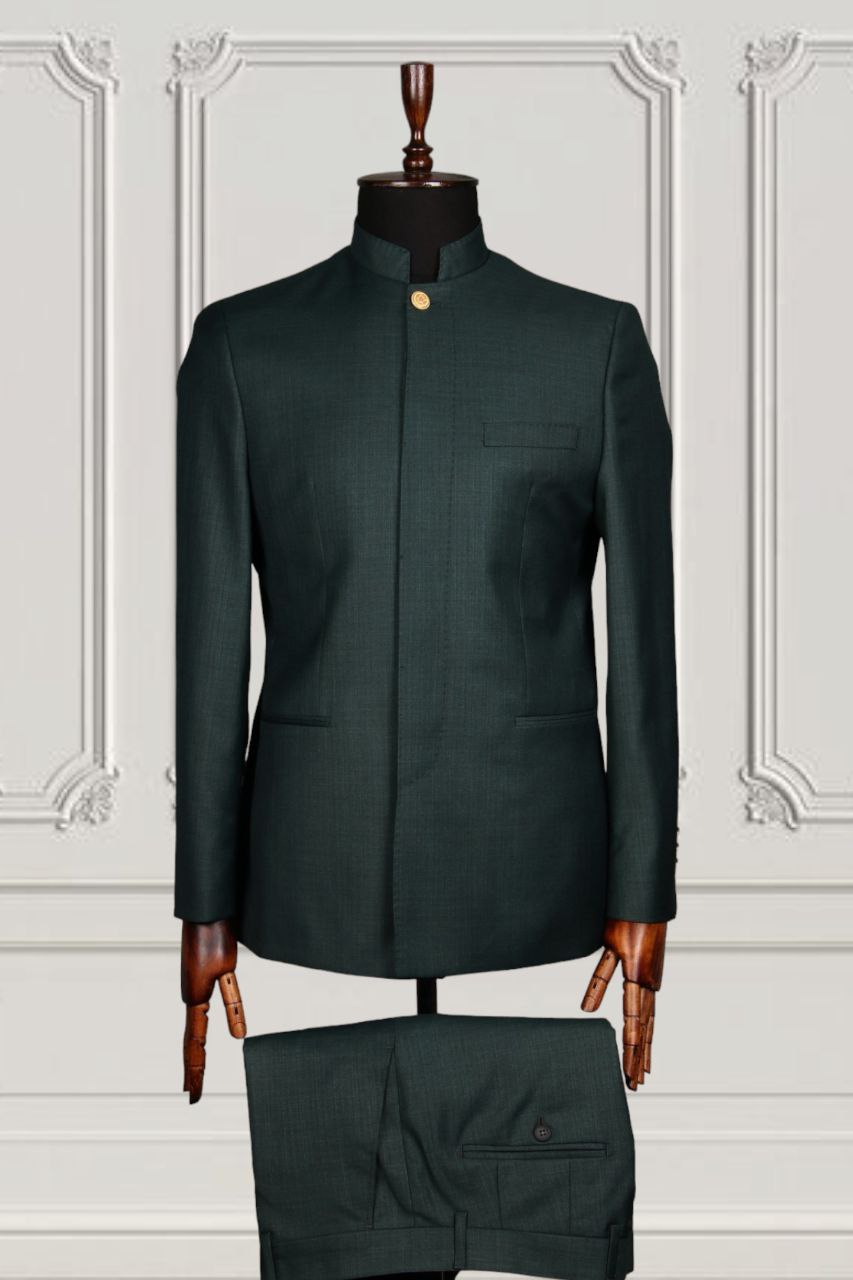 LUXURY MEN - BANDHGALA SUIT image 7