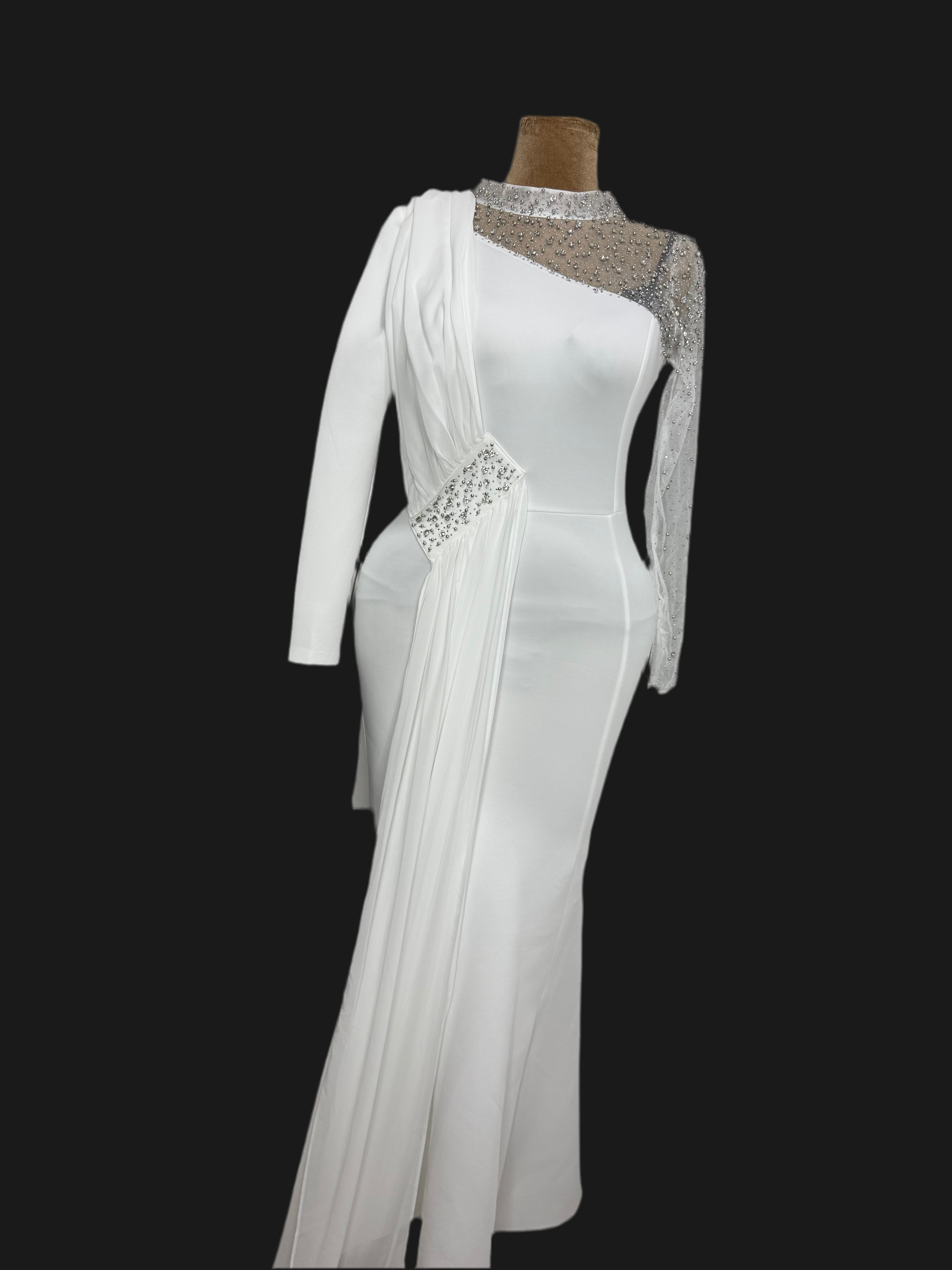 White Party/Dinner dress