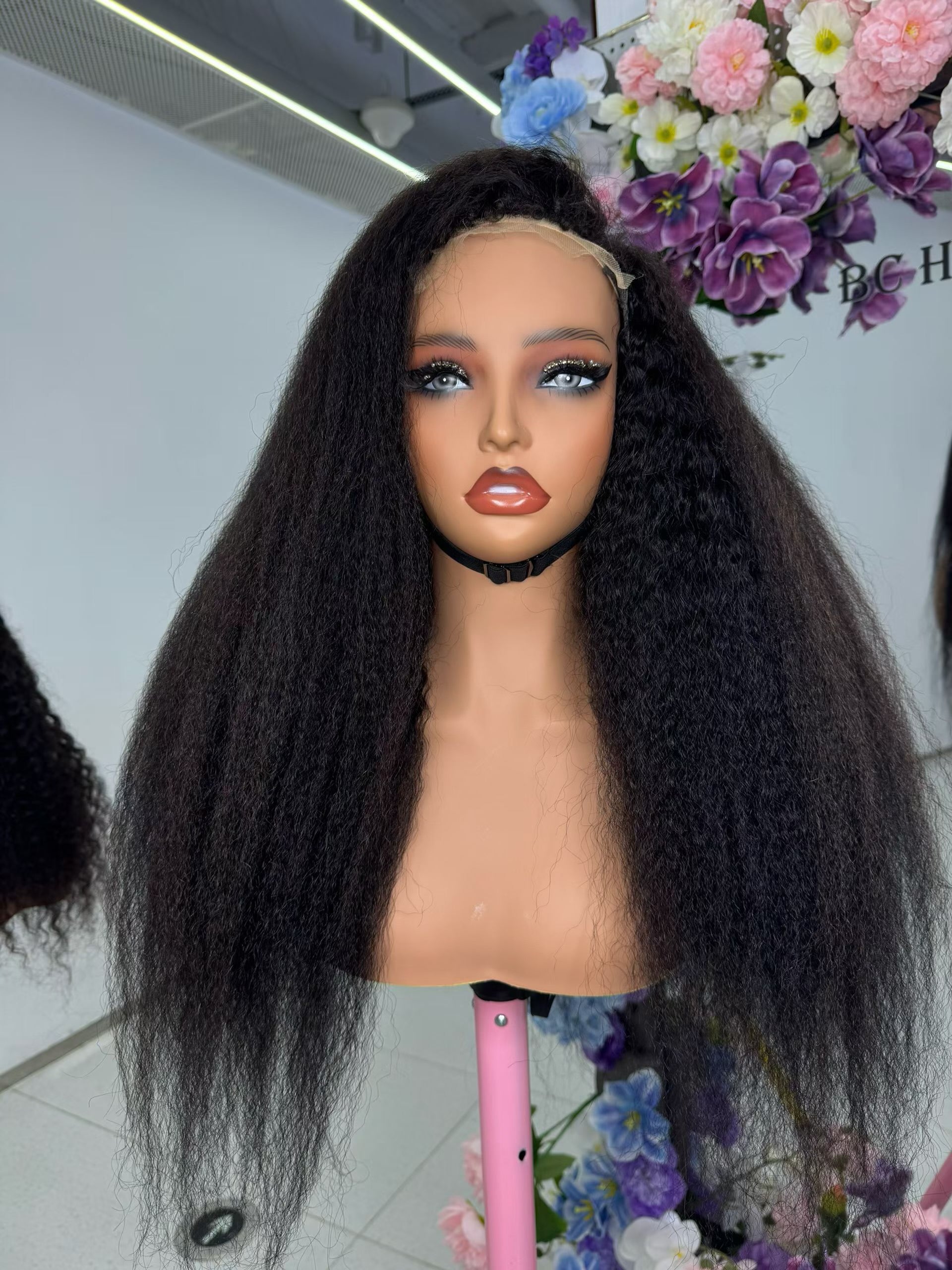 Kinky Natural Hair