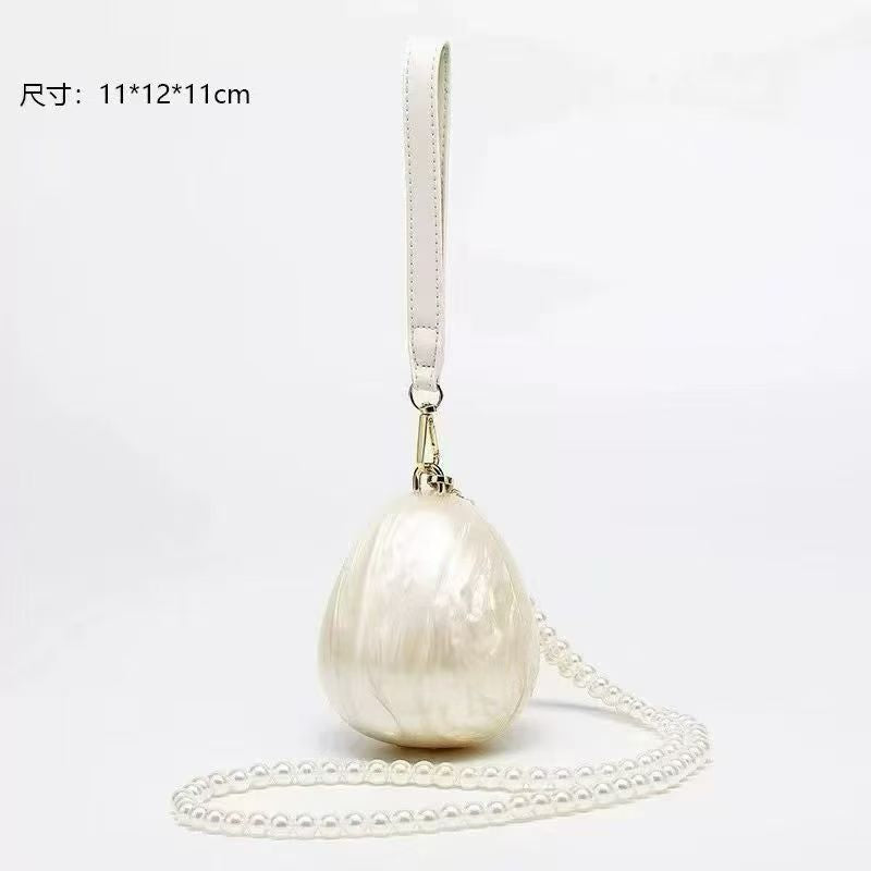 PEARL DROP MINI CLUTCH