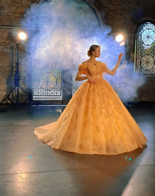 CUSTOM BALL DRESS image 0