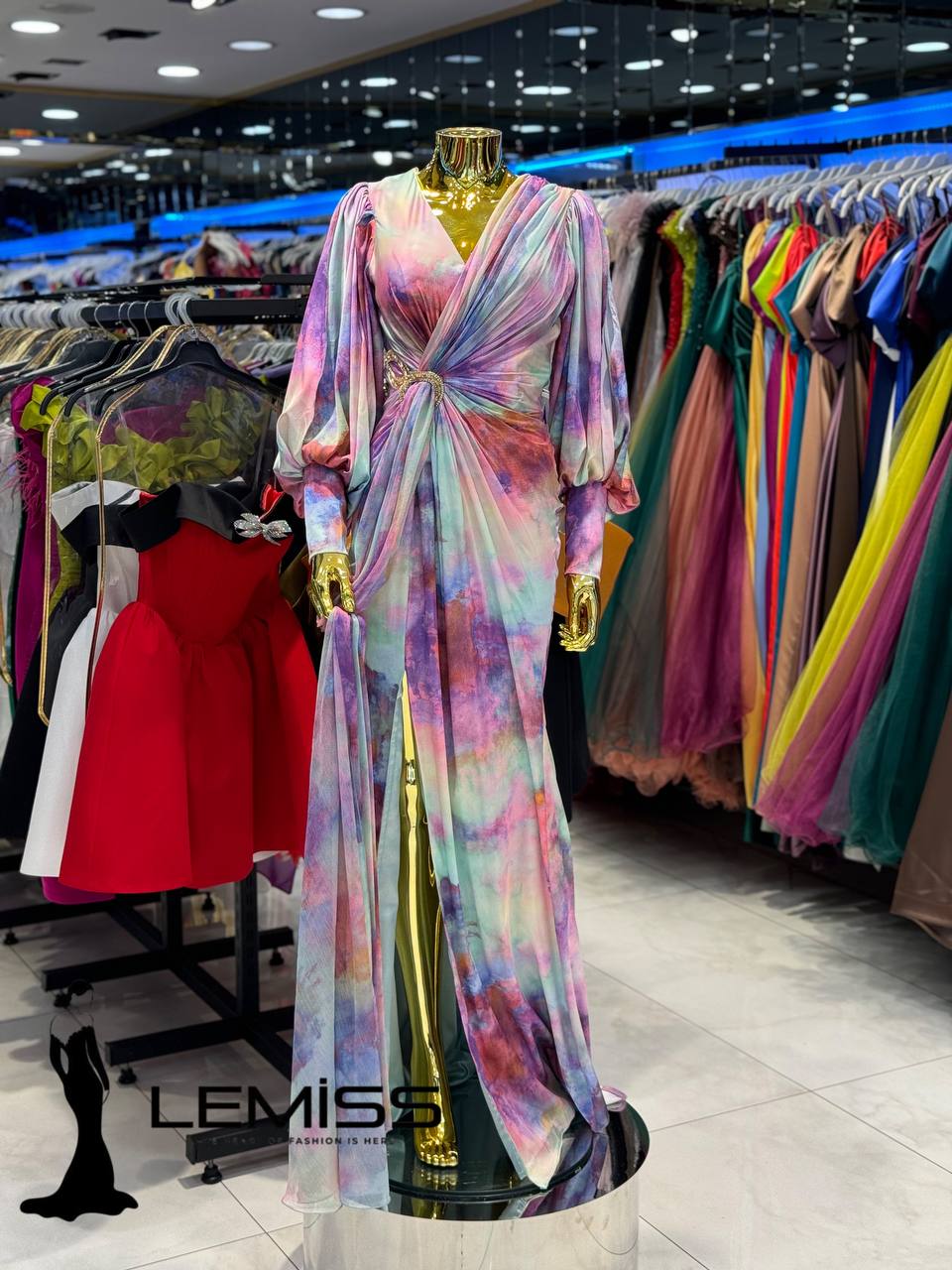Loana Dress – elegant occasion dress, view 4 of 4