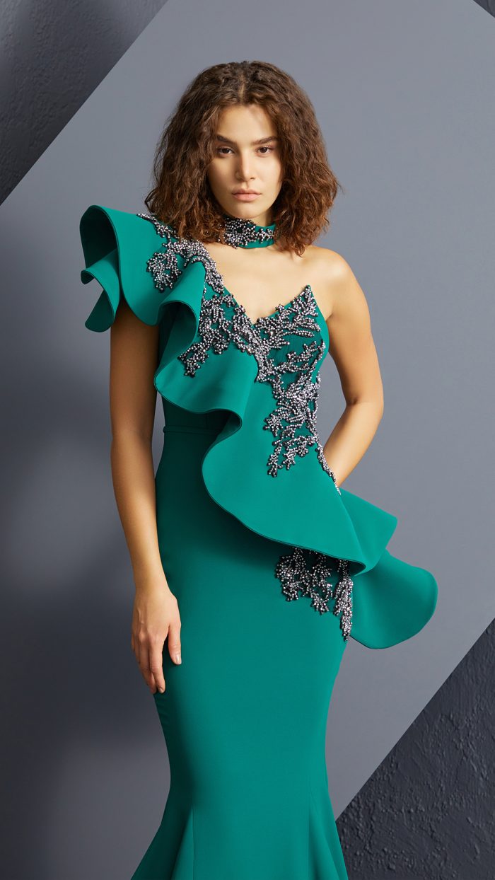 Couture occasion dress – YA-06 Couture Dress by House of TML
