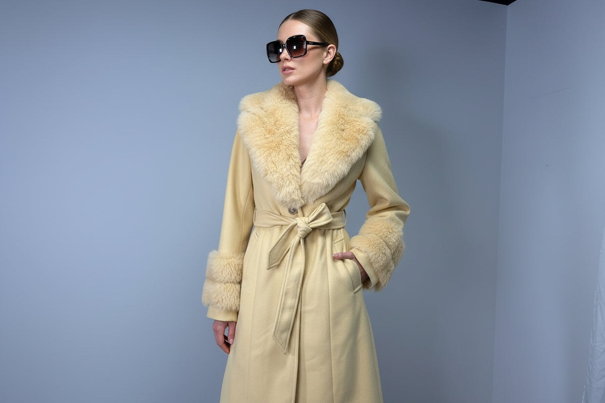 Yellow trench coat – Yellow Trench Coat by House of TML