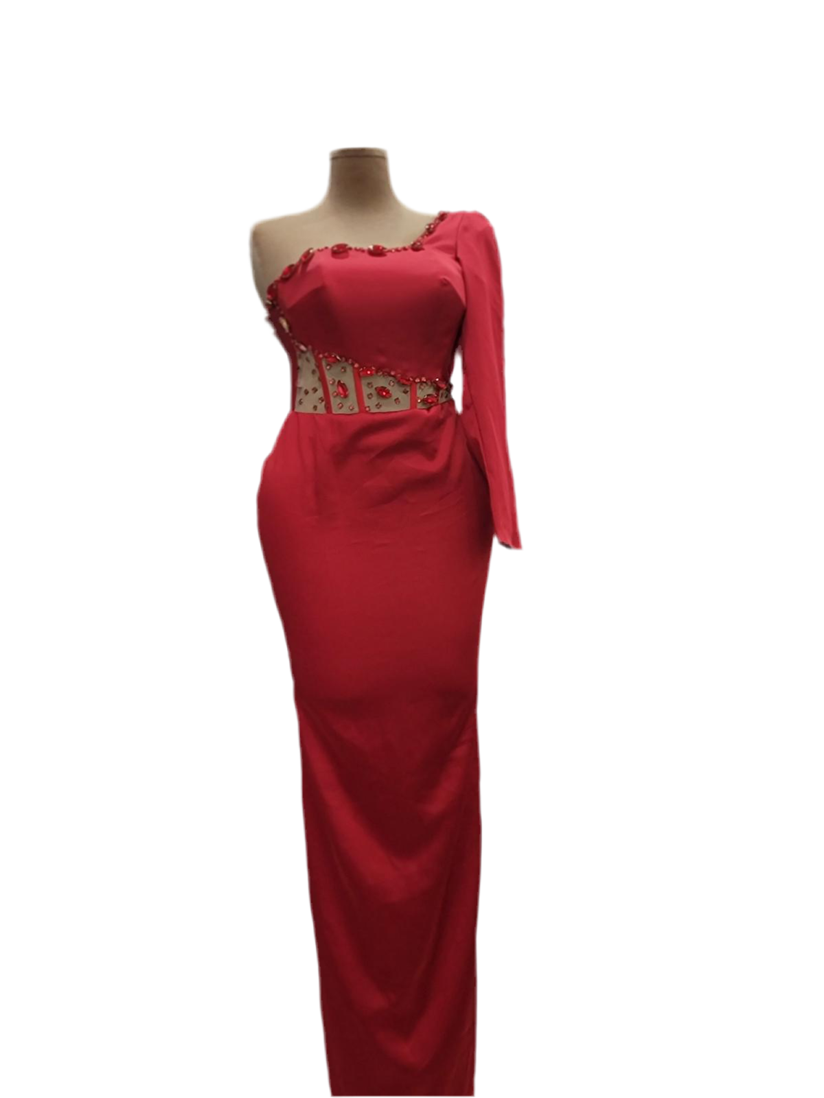 Jovani Rental Dress – custom made occasion gown, view 3 of 4