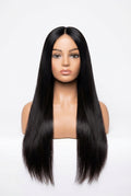 20 inch silky straight wig with closure – Pencil Straight Natural 20 Inch Wig by House of TML