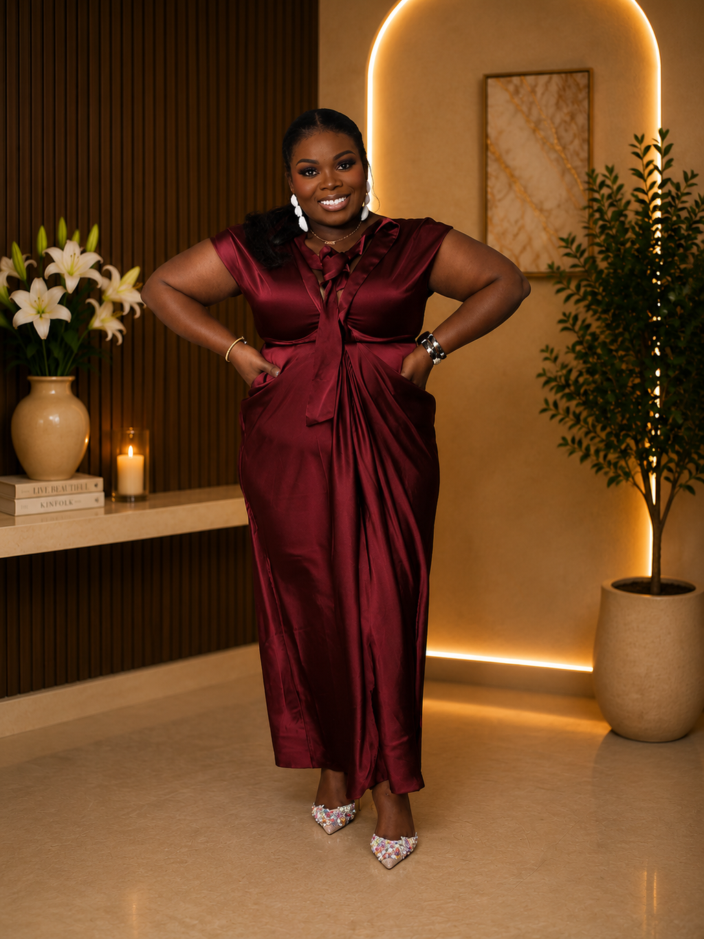 RUBY LUXE MAXI DRESS