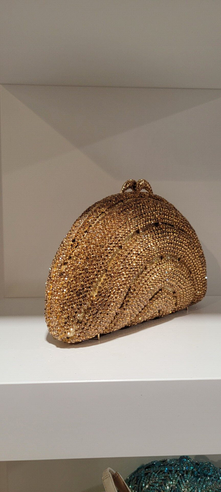 Gold party purse – Gold Party Purse by House of TML