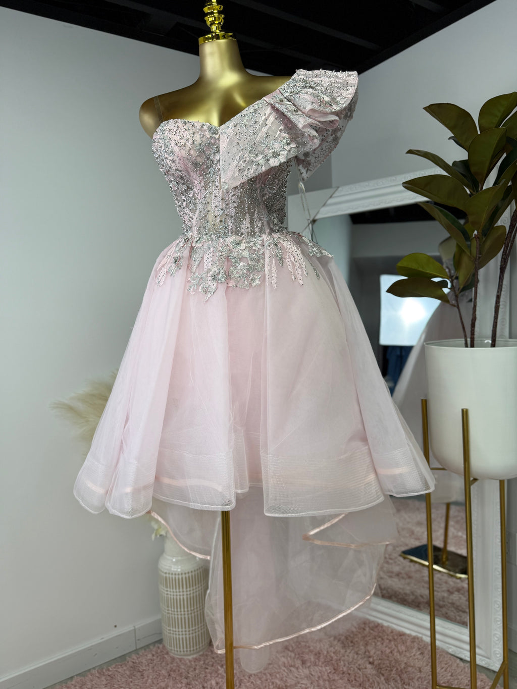 Midi Bridal Shower dress