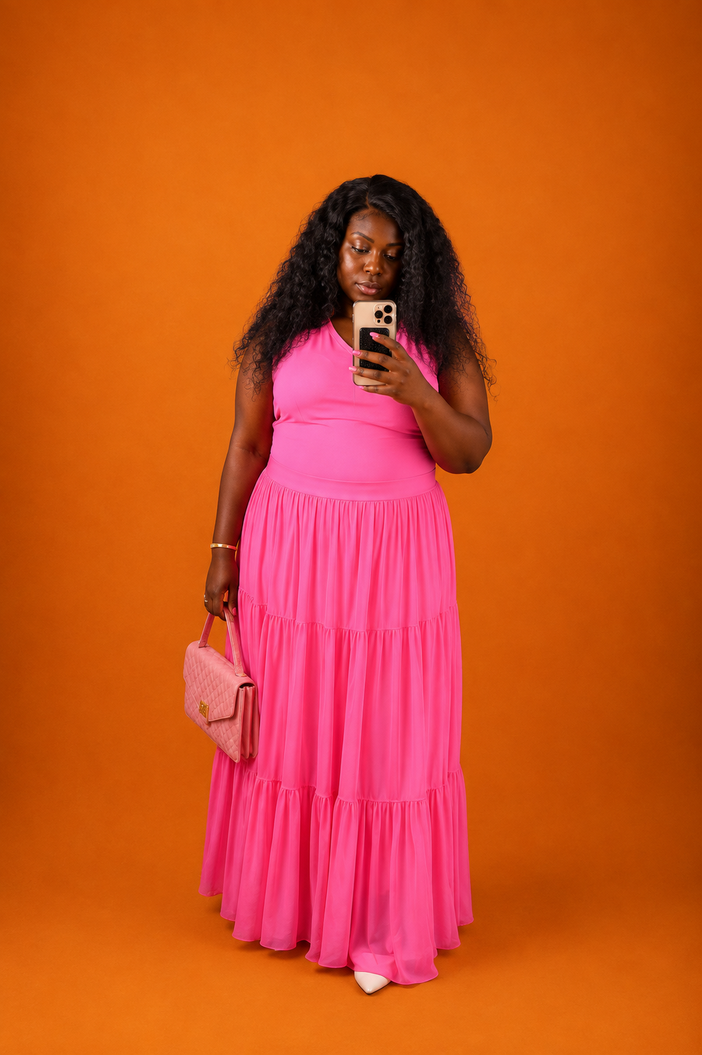 TIERED MAXI DRESS