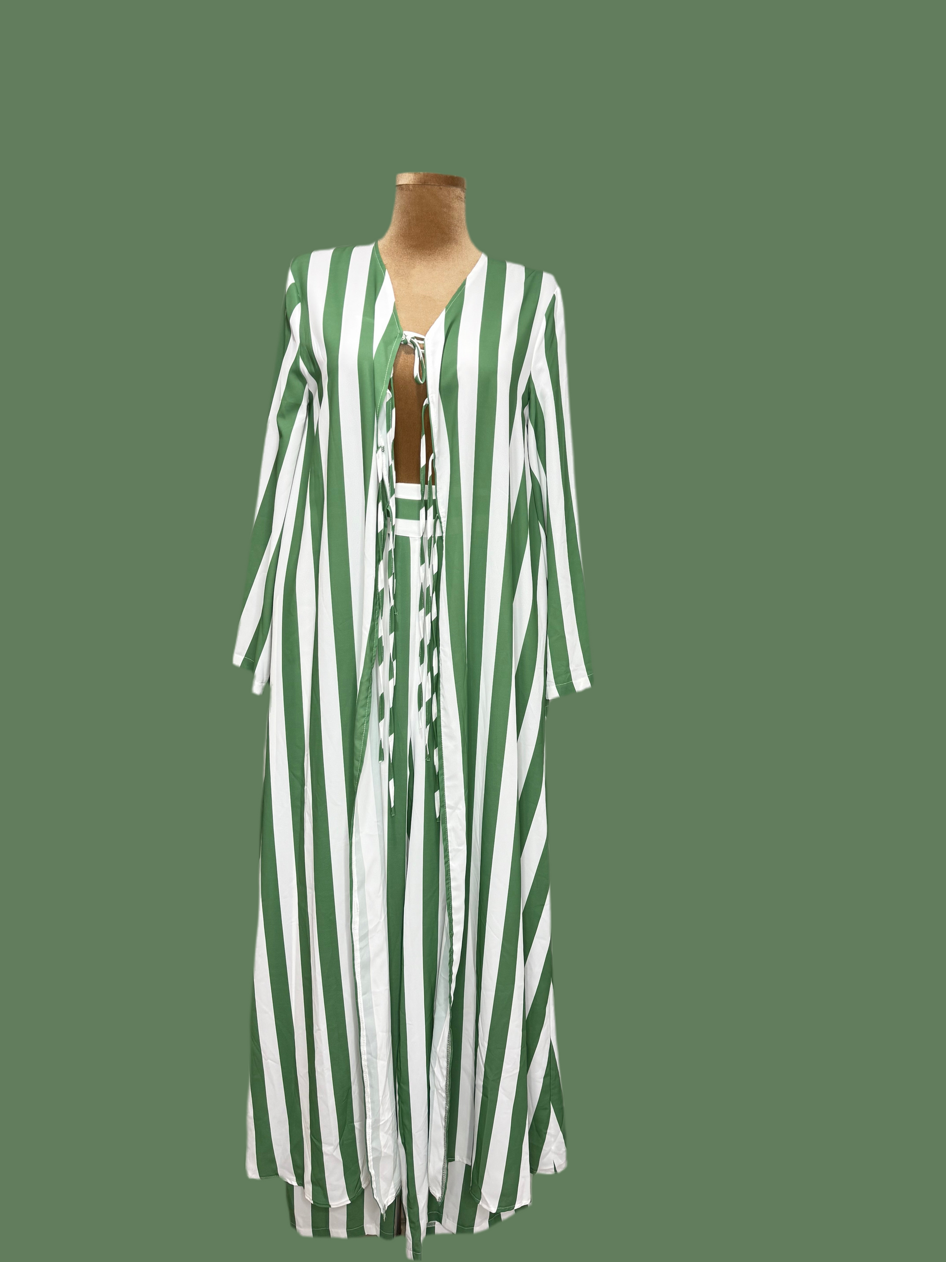 Pant set Chivon beach wear and casual