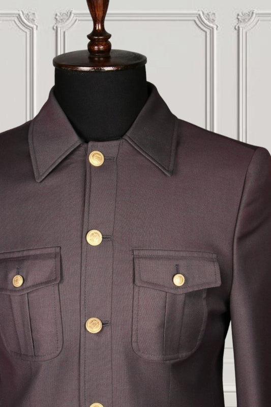 LUXURY MEN - SAFARI SUIT image 1