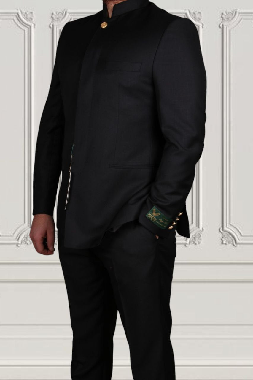 LUXURY MEN - BANDHGALA SUIT image 4