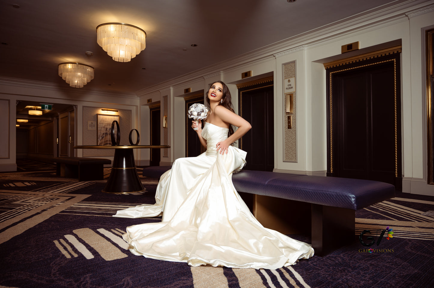 Lora wedding dress