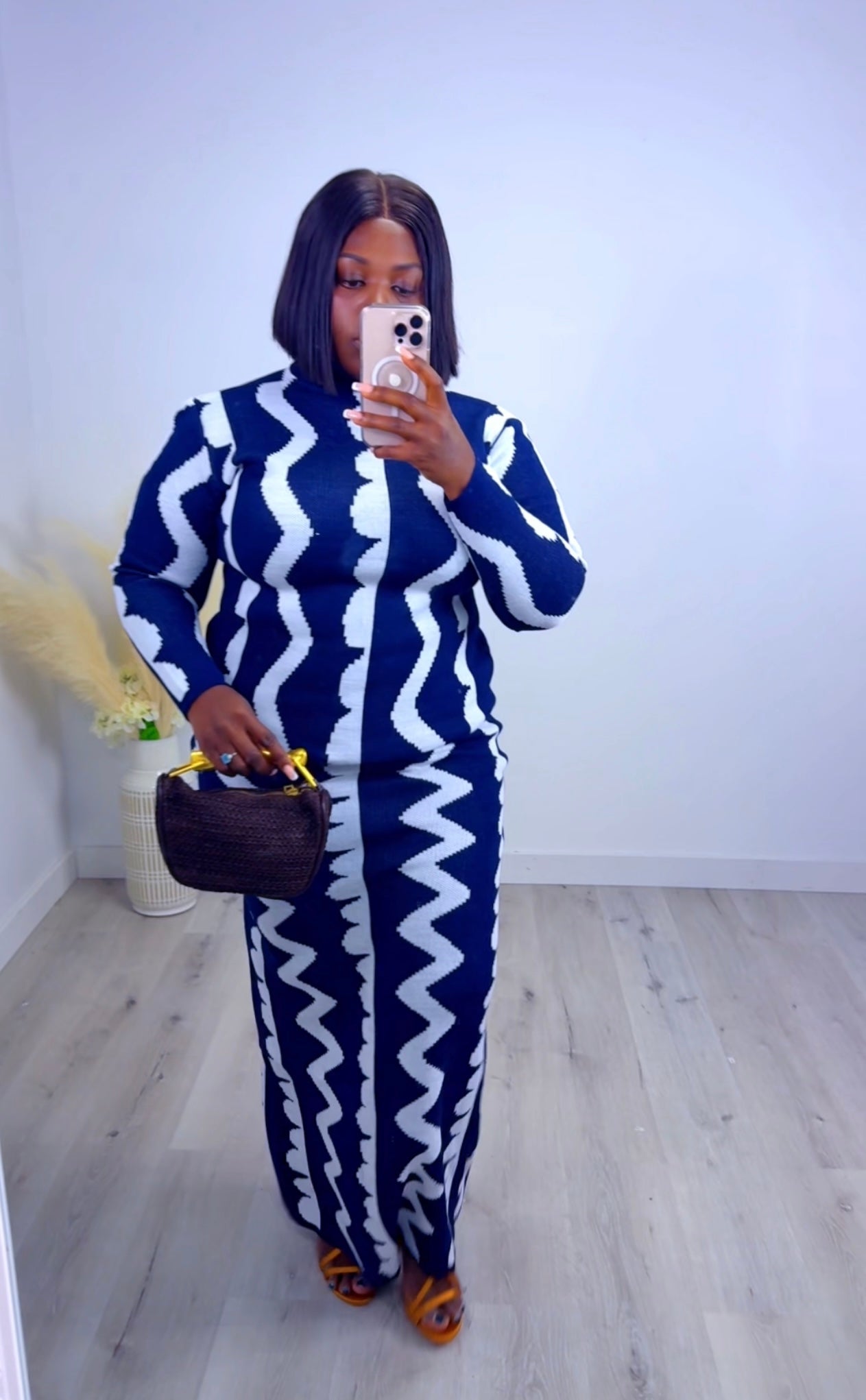 Skirt sweater set