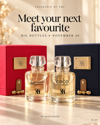 Large bottle of fresh signature perfume – Big Bottle Signature Perfume by House of TML